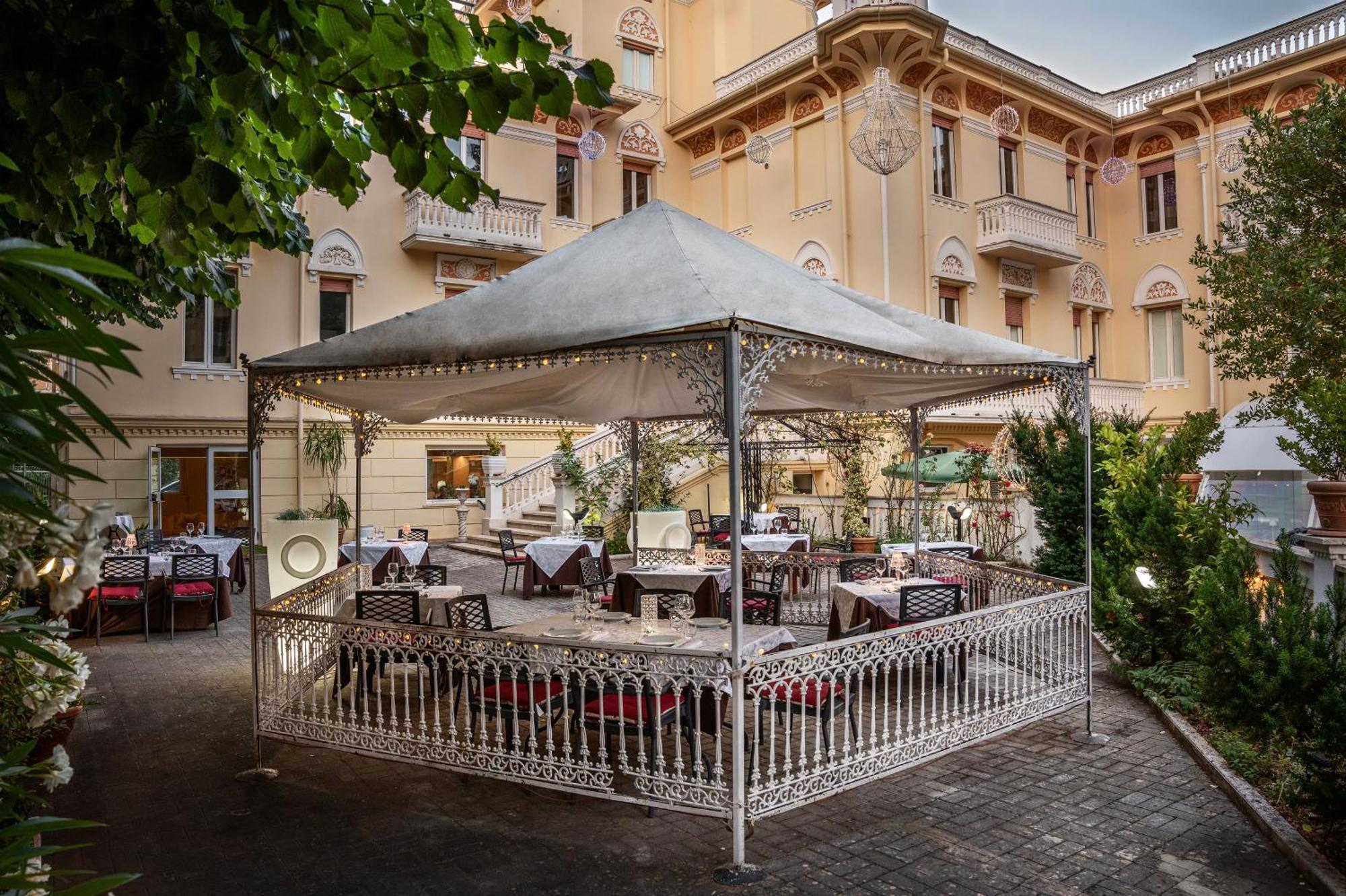 Relais Le Felci Executive Suite Spa Fiuggi Bagian luar foto