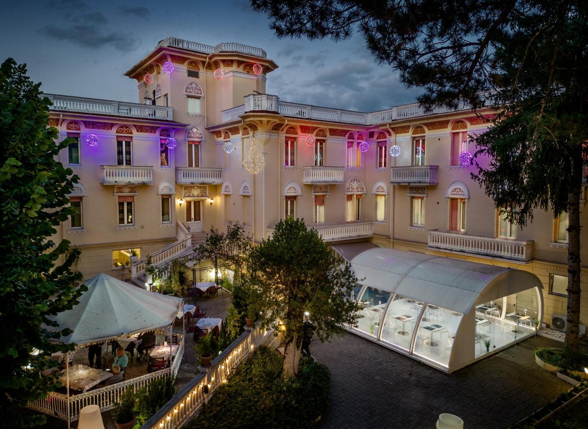 Relais Le Felci Executive Suite Spa Fiuggi Bagian luar foto