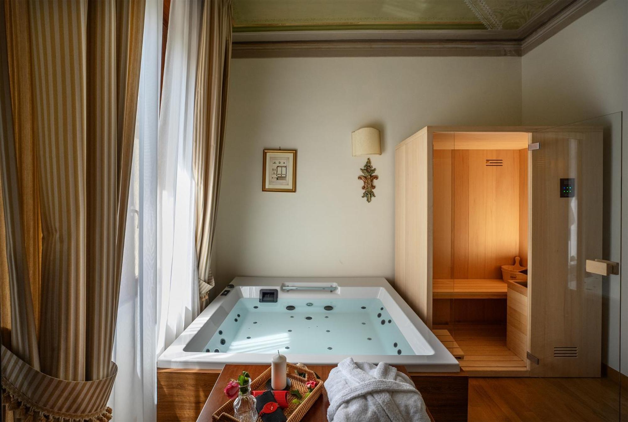 Relais Le Felci Executive Suite Spa Fiuggi Bagian luar foto